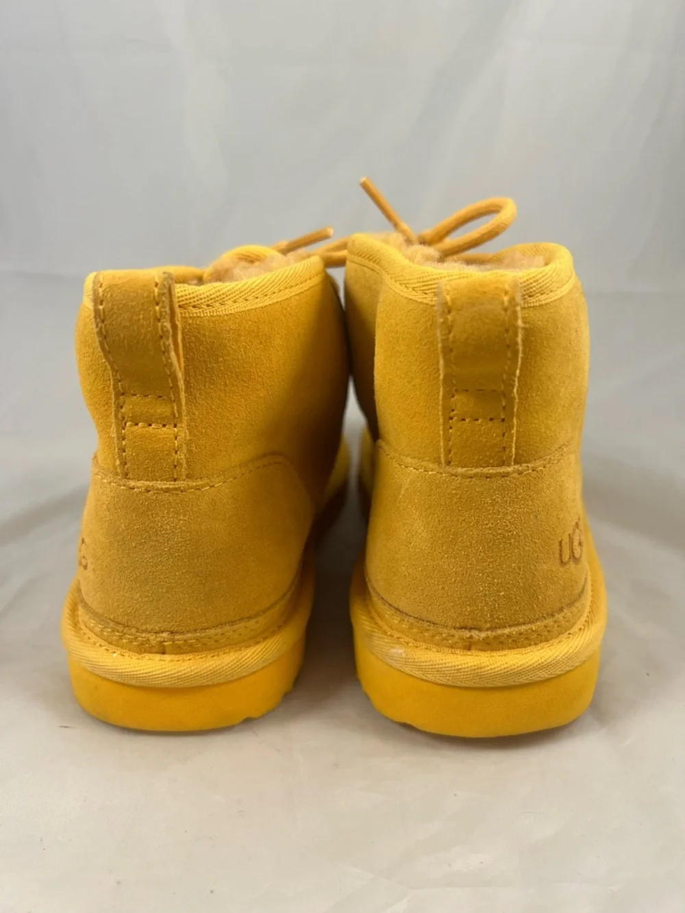 UGG Neumel II Suede Ankle Boots Youth 3 Yellow